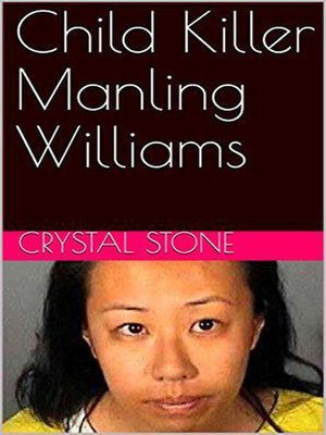 cover image of Child Killer Manling Williams
